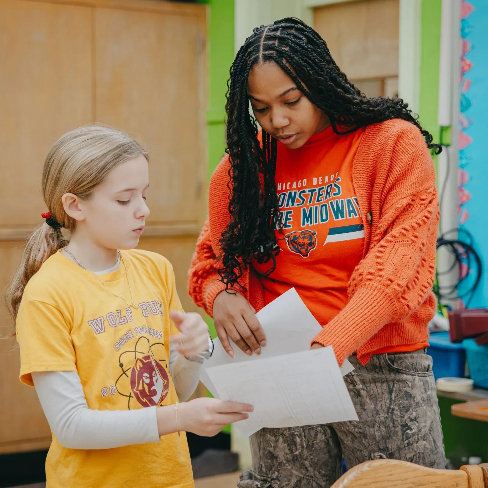 PFGA Teacher and Student